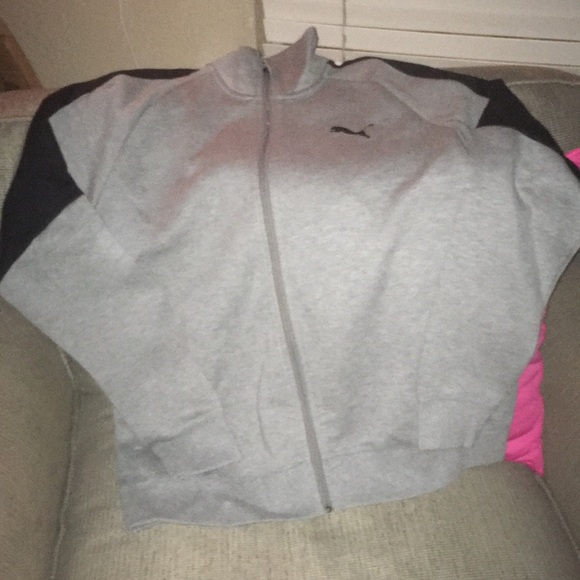 Puma Other - Puma Zippered Jacket